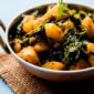 Saag Aloo