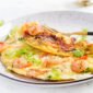 Prawn Omelette