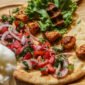 Chicken Tikka Nan