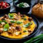 Chicken Omelette