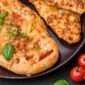 Cheese & Tomato Nan