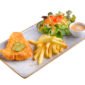 4 Pieces & Large Chips