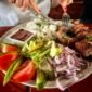 Chicken or Lamb Shaslik Special