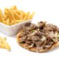 Doner, Chips on Nan