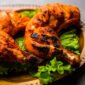 1/4 Tandoori Chicken