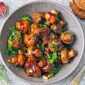 Garlic Mushrooms